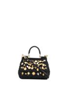 Dolce & Gabbana Sicily Coin Tote - Black