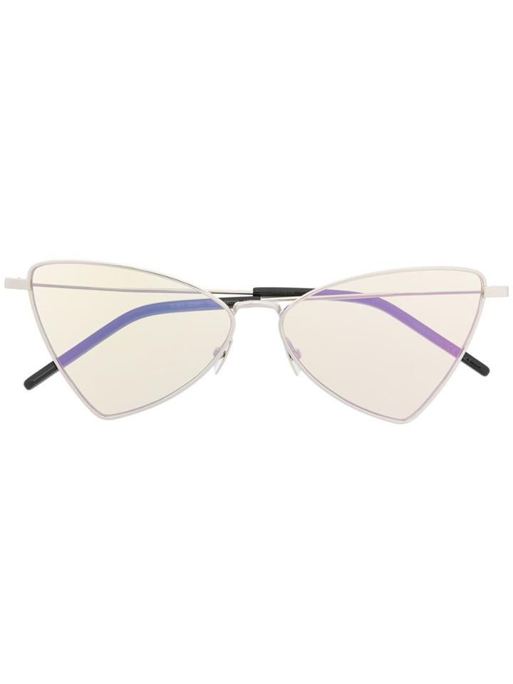 Saint Laurent Eyewear Jerry Sunglasses - Silver