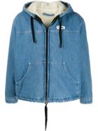 Kenzo Hooded Denim Jacket - Blue