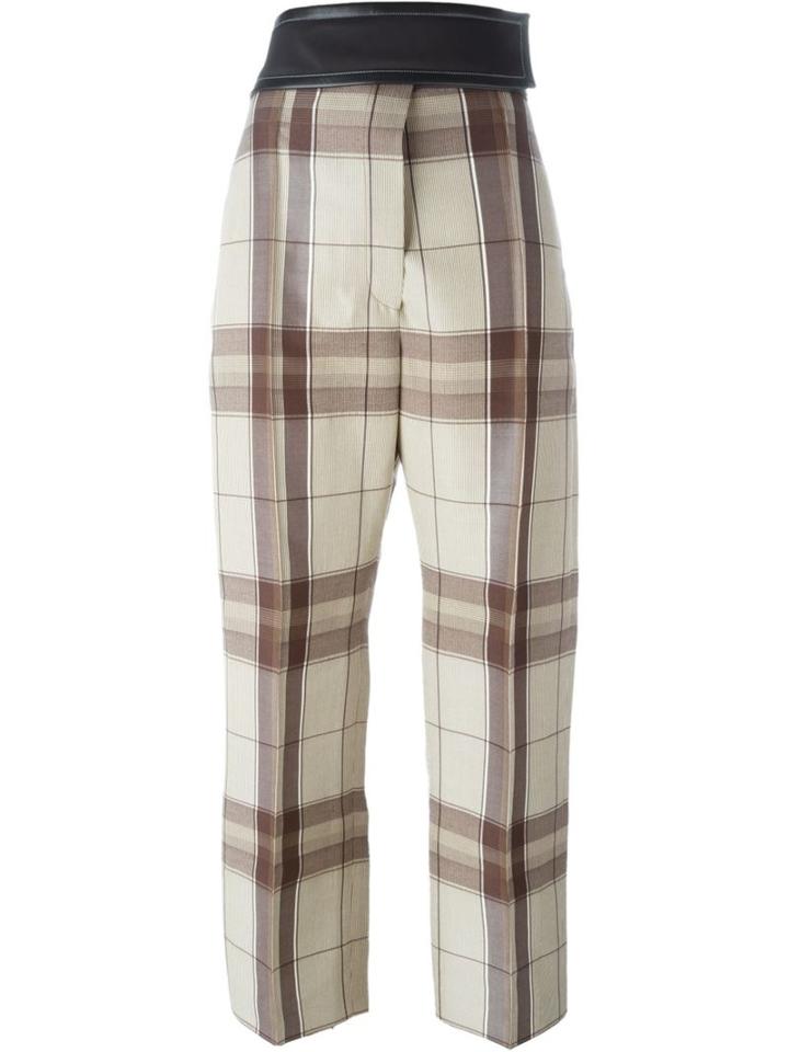 Céline Checked Trousers