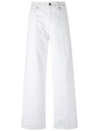 Vince - Wide-legged Jeans - Women - Cotton - 28, White, Cotton