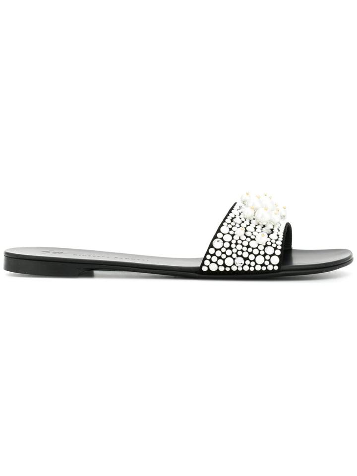 Giuseppe Zanotti Vanessa Sandals - Black