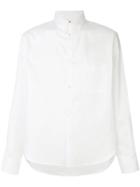 Gucci Boxy Oxford Shirt - White