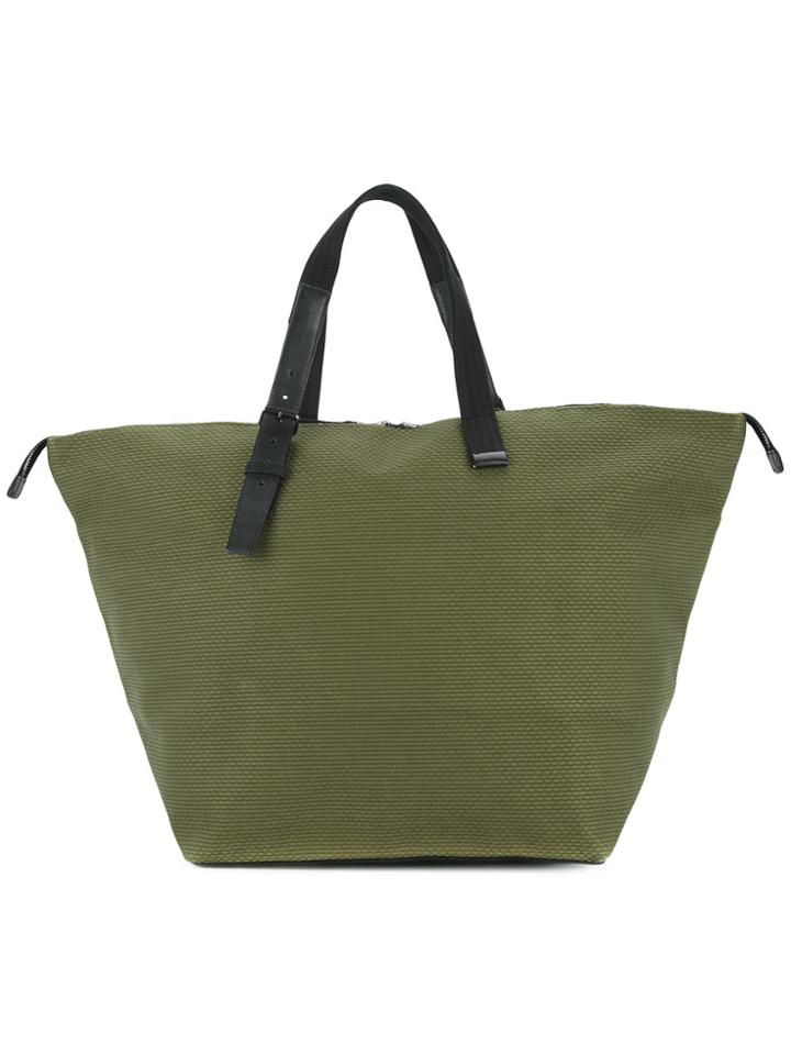 Cabas Large Bowler Bag - Green
