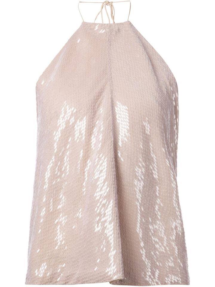 Kaufmanfranco Embellished Halter Neck Top