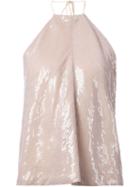 Kaufmanfranco Embellished Halter Neck Top