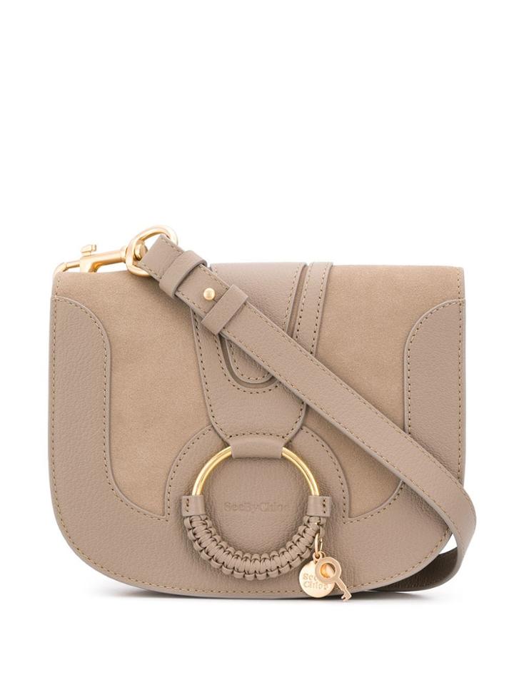 See By Chloé Hanna Cross Body Bag - Grey