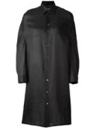Junya Watanabe Comme Des Garçons Shirt Dress, Women's, Size: Xs, Black, Linen/flax
