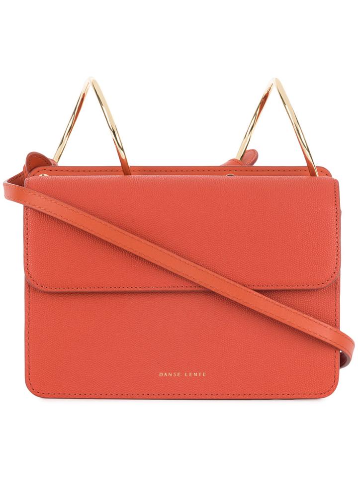 Danse Lente Flap Shoulder Bag - Yellow & Orange