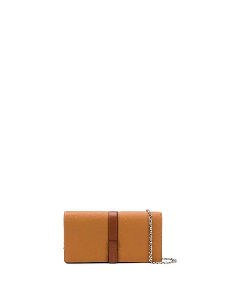 Loewe Crossbody Clutch Bag - Brown