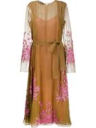 Rochas Embellished Dress