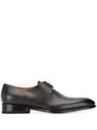Santoni Formal Derby Shoes - Black