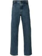 A.p.c. - Buttoned Pockets Straight Jeans - Men - Cotton - 31, Blue, Cotton
