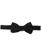Nicky Papillon Bow Tie - Black