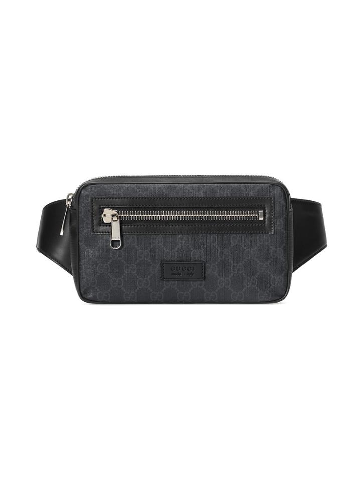 Gucci Soft Gg Supreme Belt Bag - Black