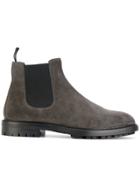 Dolce & Gabbana Beatles Ankle Boots - Grey
