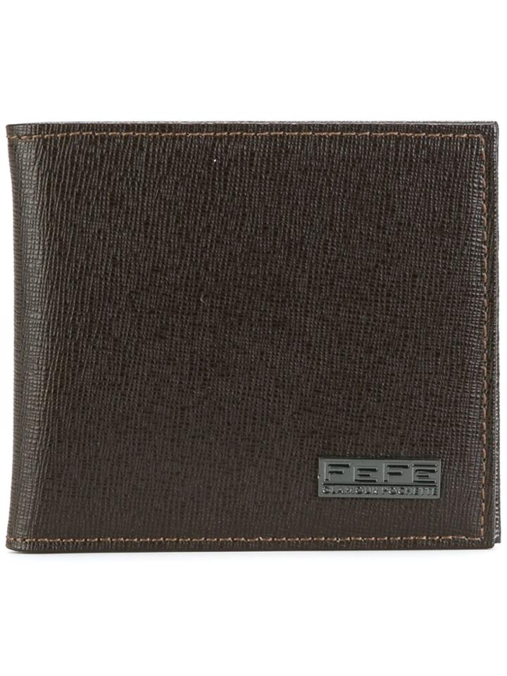Fefè Billfold Wallet - Brown