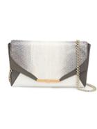 Khirma Eliazov 'roya Envelope' Clutch, Women's, White