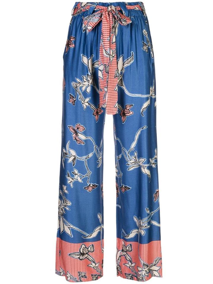 Alexis Aviles Trousers - Blue