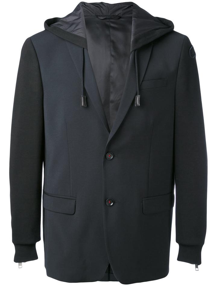 Diesel - Classic Blazer - Men - Cotton/polyester/acetate/virgin Wool - 48, Black, Cotton/polyester/acetate/virgin Wool