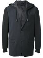 Diesel - Classic Blazer - Men - Cotton/polyester/acetate/virgin Wool - 48, Black, Cotton/polyester/acetate/virgin Wool