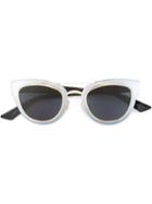 Dior Eyewear Chromic Sunglasses, Adult Unisex, Grey, Acetate/metal
