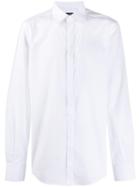 Dolce & Gabbana Formal Jacquard Shirt - White