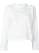 Comme Des Garçons Comme Des Garçons Embossed Flower Fine Knit Jumper