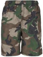 Stussy Camouflage Bermuda Shorts - Green
