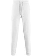Brunello Cucinelli Ribbed Cuff Track Pants - Grey