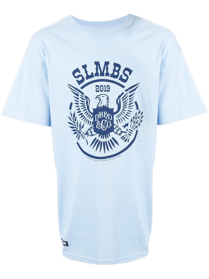 Neighborhood X Fragment Design Slumbers / C-tee Ss - Blue