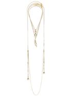 Camila Klein Four Necklaces Set - Metallic