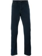 Burberry Straight Fit Indigo Stretch Jeans - Blue