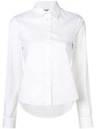 Moschino Plain Button Shirt - White