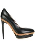 Fendi Platform Pumps