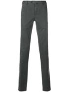 Pt01 - Tailored Trousers - Men - Cotton/spandex/elastane - 48, Grey, Cotton/spandex/elastane