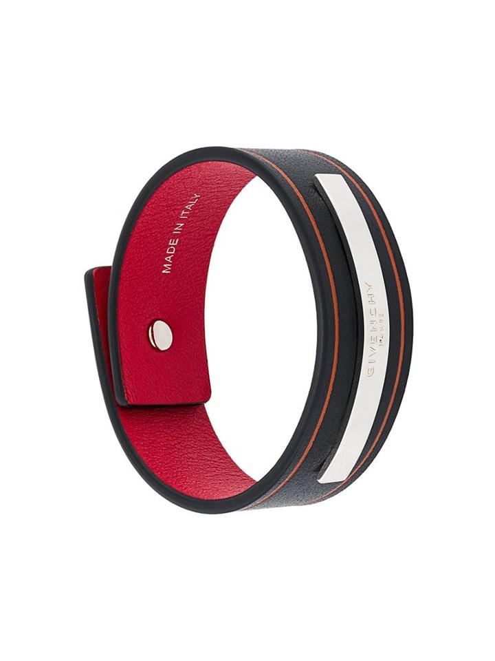 Givenchy 'paris' Bracelet, Women's, Size: Medium, Black