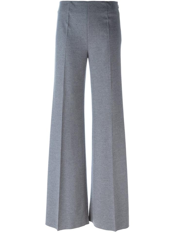 Blumarine Flared Tailored Trousers