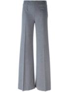 Blumarine Flared Tailored Trousers