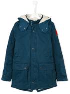 Little Marc Jacobs Hooded Jacket - Blue