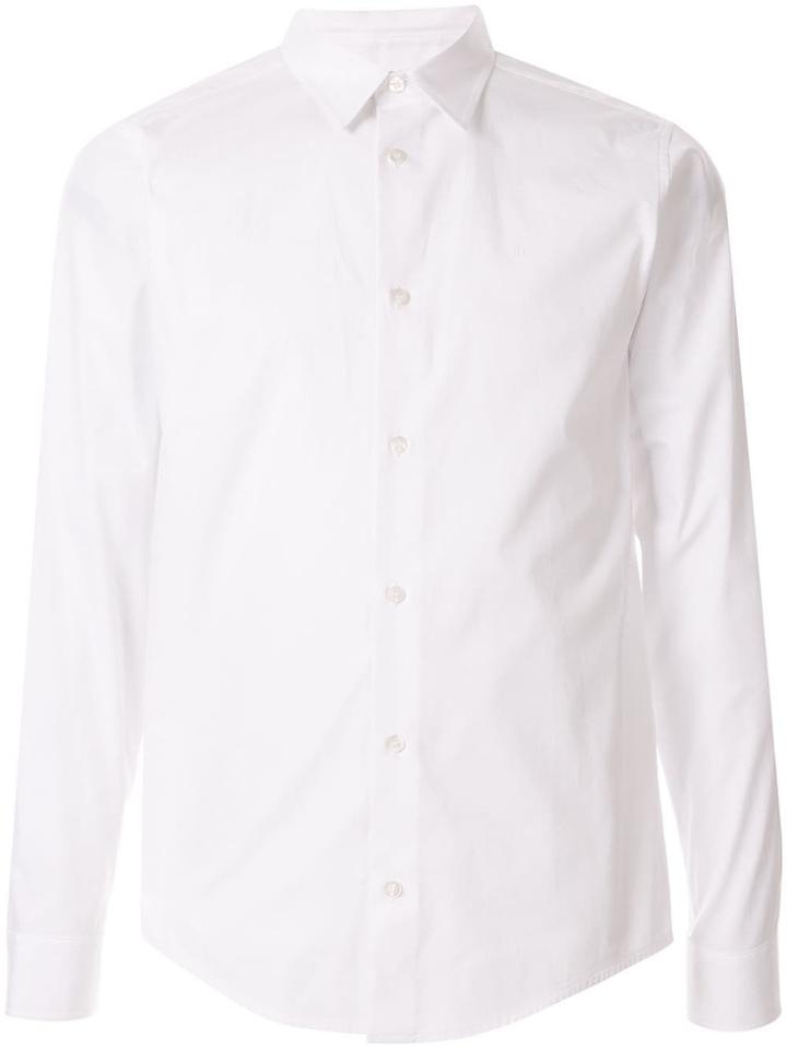 Th Long Sleeve Shirt - White