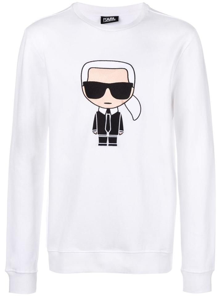 Karl Lagerfeld Karlito Sweatshirt - White