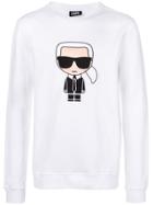 Karl Lagerfeld Karlito Sweatshirt - White