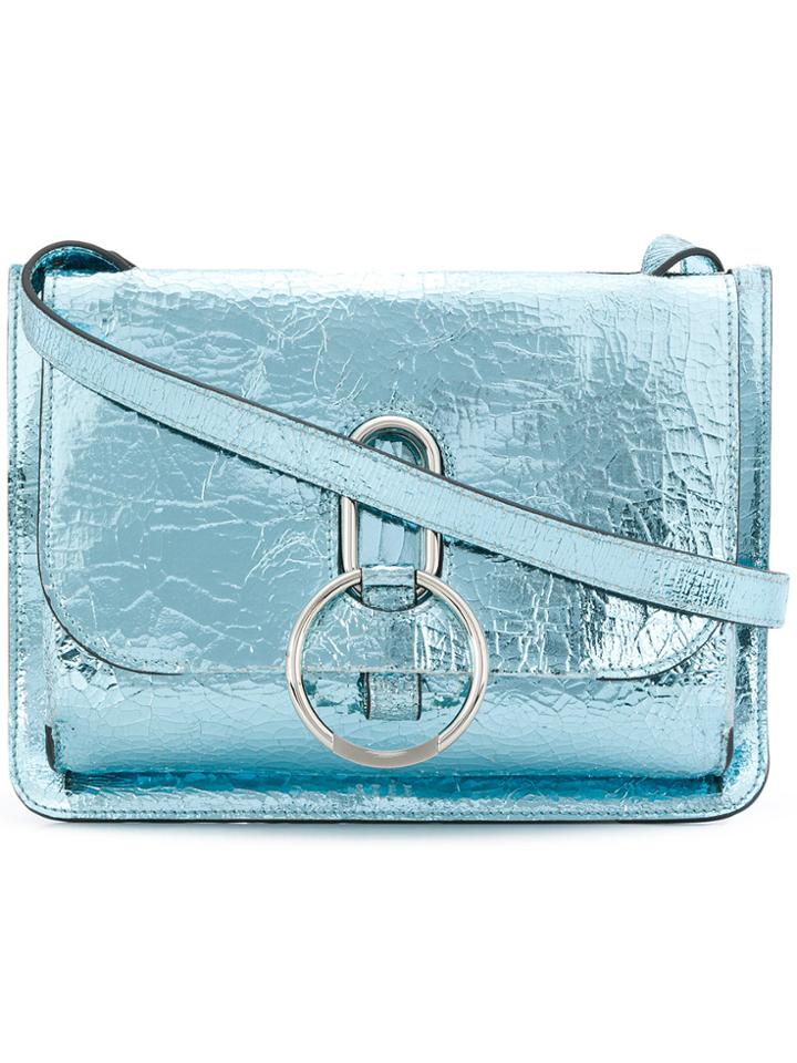 Stée Satchel Crossbody Bag - Blue