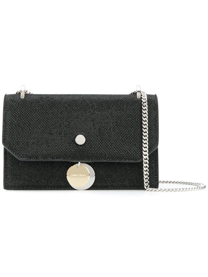 Jimmy Choo Finley Crossbody Bag - Black