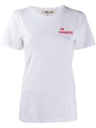 Dvf Diane Von Furstenberg In Charge T-shirt - White