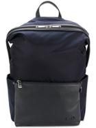 Fendi Bag Bugs Backpack - Blue