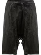 Isaac Sellam Experience Drawstring Shorts - Black