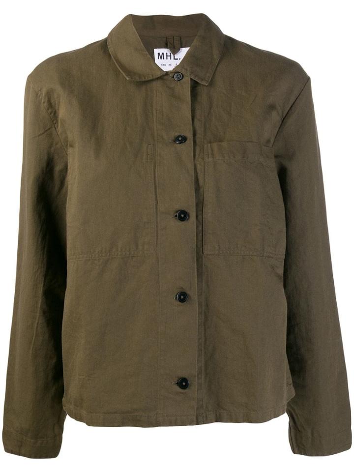 Margaret Howell Military Shirt Jacket - Green