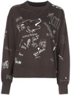 Isabel Marant Étoile Tigrane Crew-neck Sweatshirt - Black